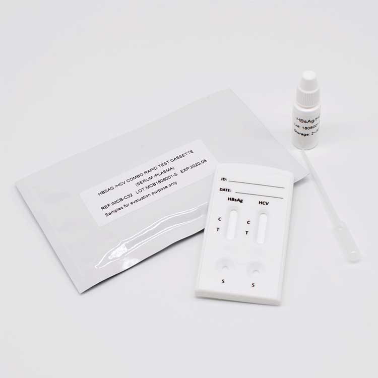 2 viename Hbsag Hcv Combo 2 Panel Rapid Test Kit