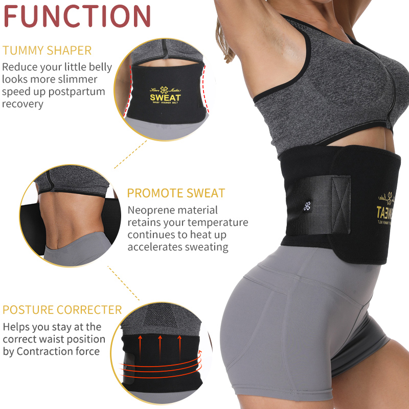 Kaip naudoti Waist Trainer Trimmer Body Shaper