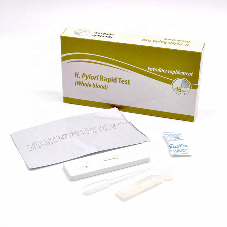 Medicinos H.pylori greitųjų tyrimų rinkinių kasetė