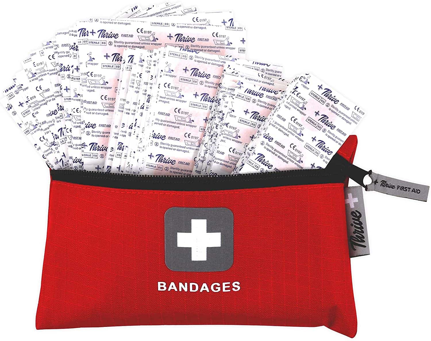 Red Bandages maža kišenė